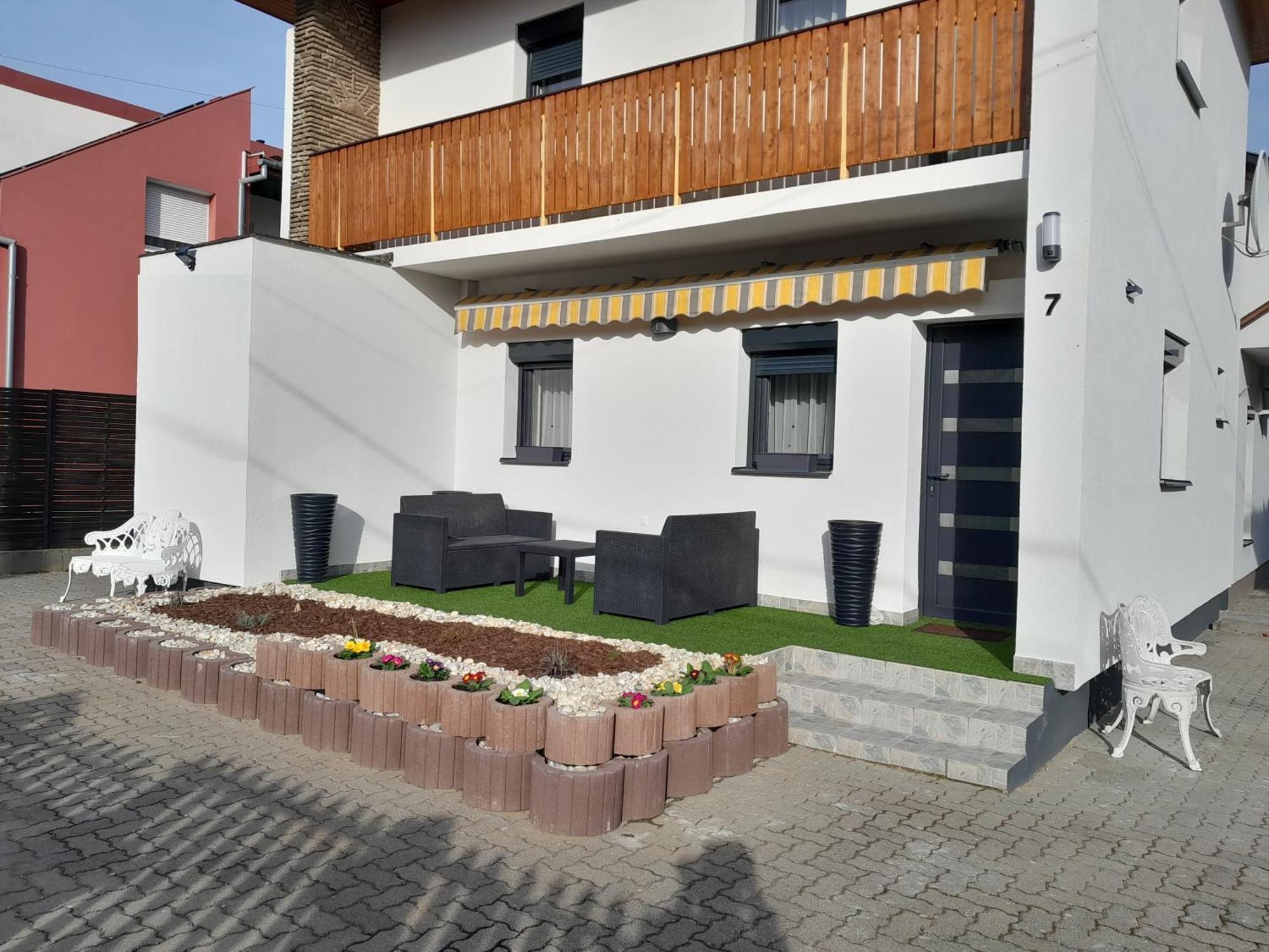 Nyirfa Apartmanhaz Zalakaros Exterior foto