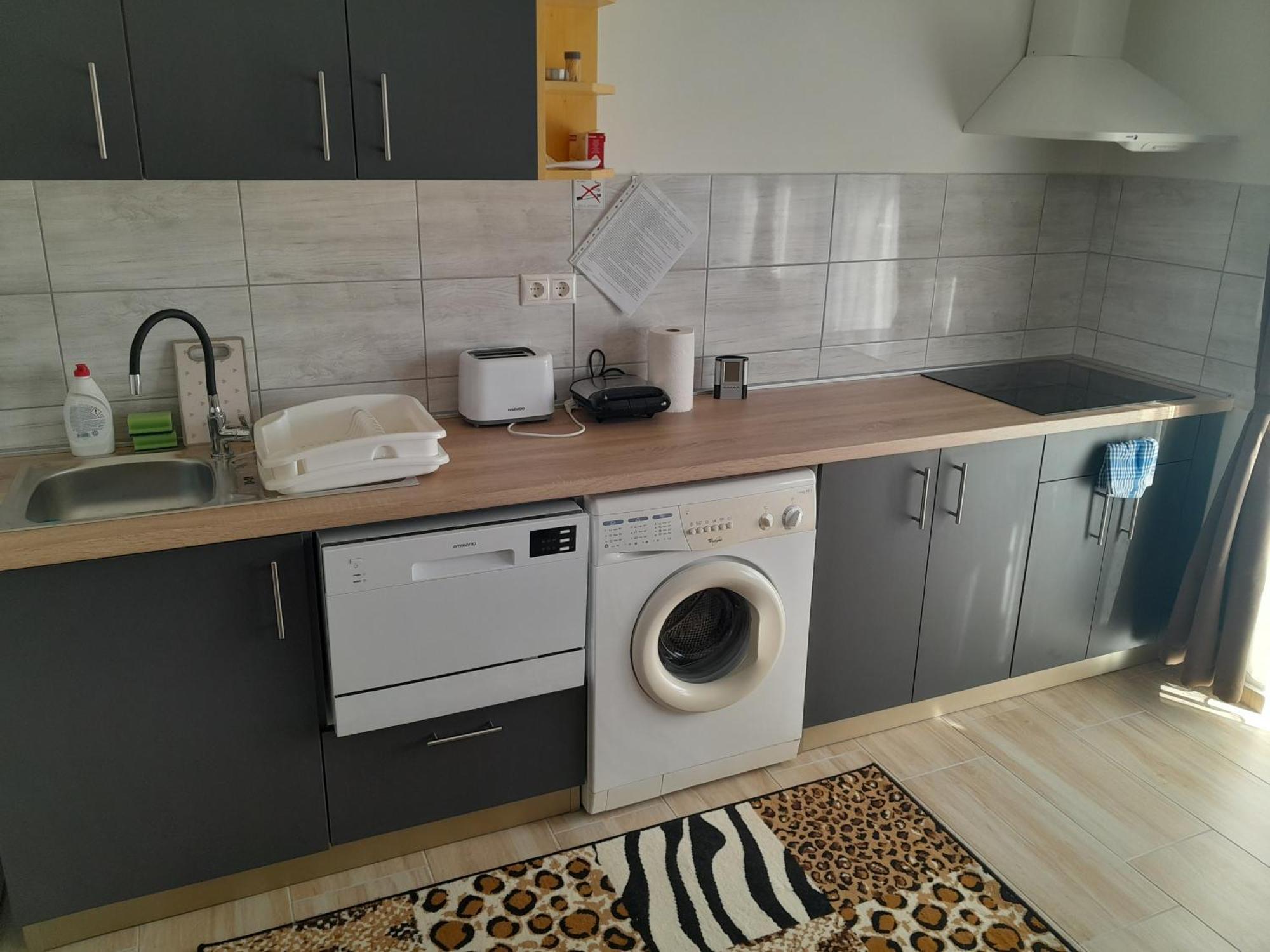 Nyirfa Apartmanhaz Zalakaros Exterior foto