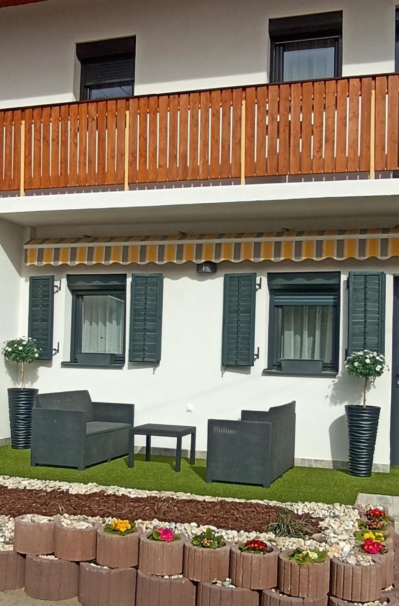 Nyirfa Apartmanhaz Zalakaros Exterior foto